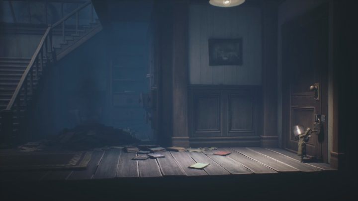 Location: Chapter 2, right in front of the kitchen entrance - Little Nightmares 2: Glitching Remains in Chapter 2 Orphanage - list - Glitching Remains - Little Nightmares 2 Guide