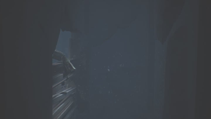 This passageway will bring you to the right floor - Little Nightmares 2: Crossing the city - Chapter 4 walkthrough - Chapter 4 - Getting to the Tower - Little Nightmares 2 Guide