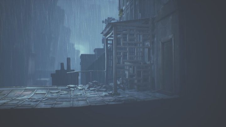 First, however, you'll have to avoid some traps and solve a few puzzles - Little Nightmares 2: Crossing the city - Chapter 4 walkthrough - Chapter 4 - Getting to the Tower - Little Nightmares 2 Guide