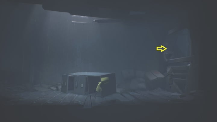 5 - Little Nightmares 2: Crossing the city - Chapter 4 walkthrough - Chapter 4 - Getting to the Tower - Little Nightmares 2 Guide