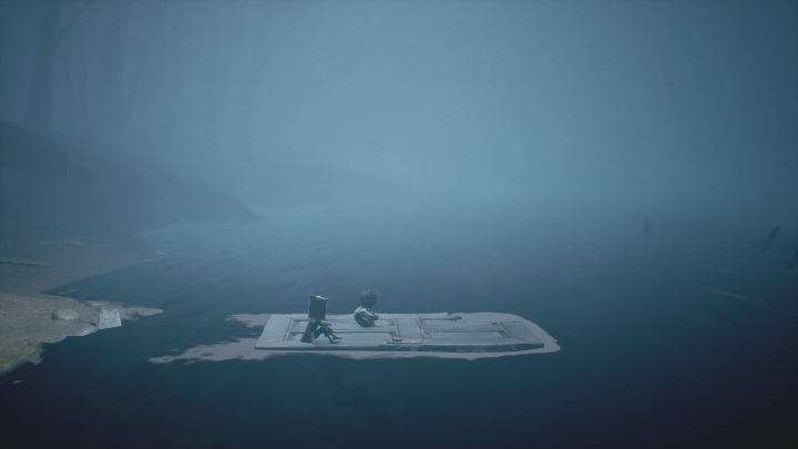 Location: Chapter 1, just after passing through the reservoir - Little Nightmares 2: Glitching Remains in Chapter 1 Forest - a list - Glitching Remains - Little Nightmares 2 Guide