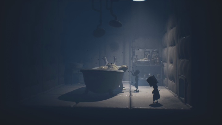 Little Nightmares 2 Chapter 3 Walkthrough - Puzzles, Glitching Remains, &  Hats