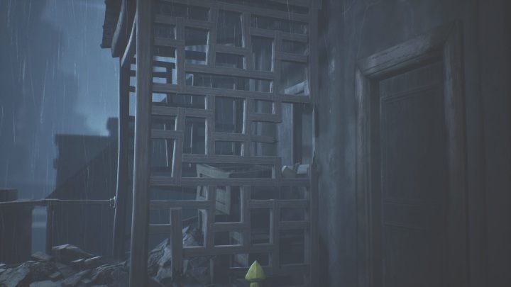 These spectral remains are found in a small room - Little Nightmares 2: Glitching Remains, Chapter 4 Reaching the Tower - list - Glitching Remains - Little Nightmares 2 Guide