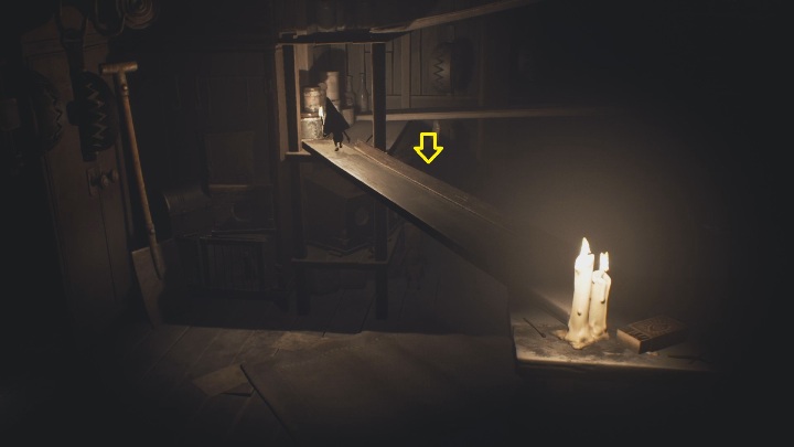 Little Nightmares 2: The Nome's Attic walkthrough