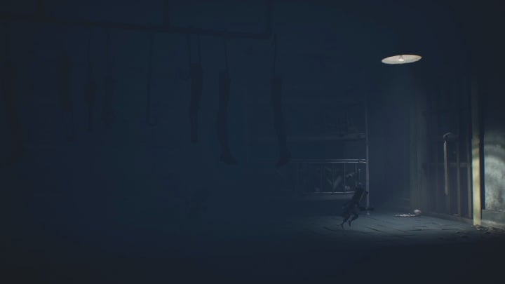 Your are safe, for now - Little Nightmares 2: Escape - Chapter 3 Hospital walkthrough - Chapter 3 - Hospital - Little Nightmares 2 Guide