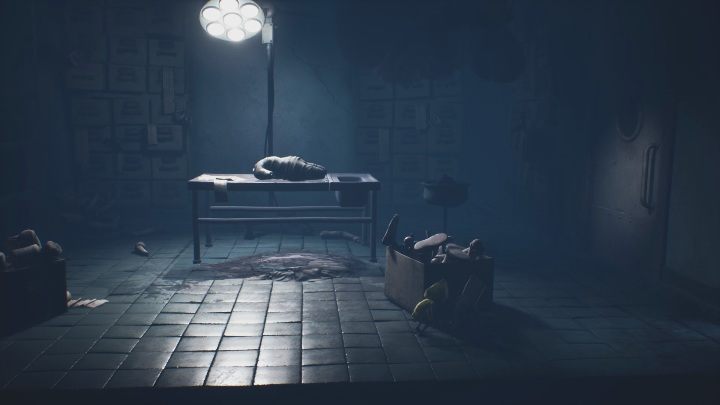 Use every cover to hide from the enemy - Little Nightmares 2: Escape - Chapter 3 Hospital walkthrough - Chapter 3 - Hospital - Little Nightmares 2 Guide