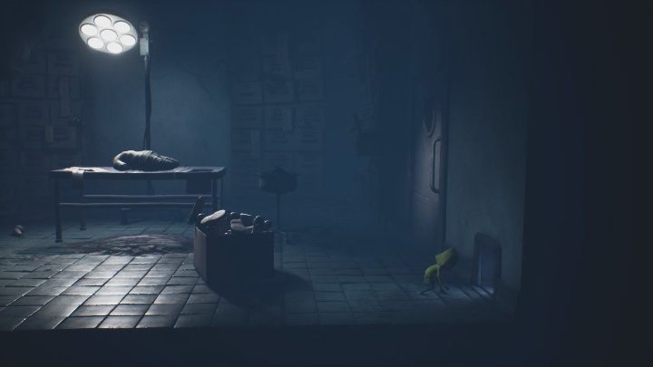 Get to the passage in the wall to move on - Little Nightmares 2: Escape - Chapter 3 Hospital walkthrough - Chapter 3 - Hospital - Little Nightmares 2 Guide