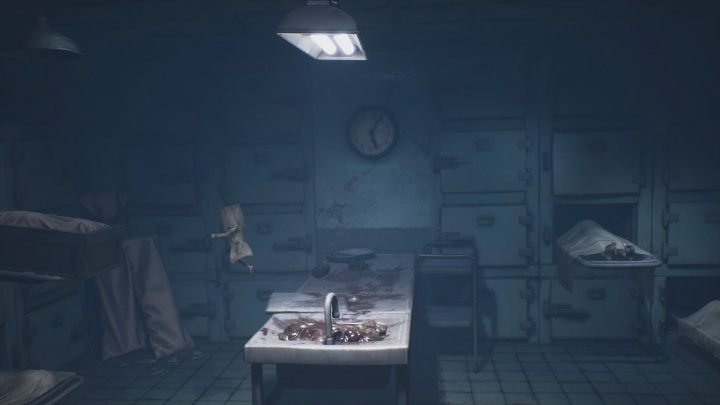 There, you need to gain enough speed to reach the shelf - Little Nightmares 2: Escape - Chapter 3 Hospital walkthrough - Chapter 3 - Hospital - Little Nightmares 2 Guide