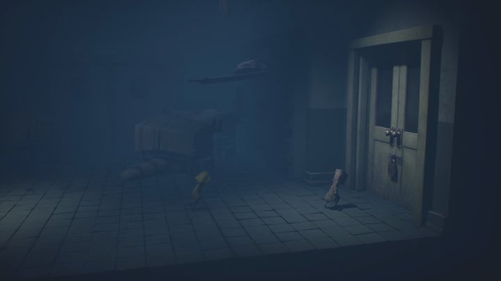 Time to open another door to face the opponent again - Little Nightmares 2: Escape - Chapter 3 Hospital walkthrough - Chapter 3 - Hospital - Little Nightmares 2 Guide