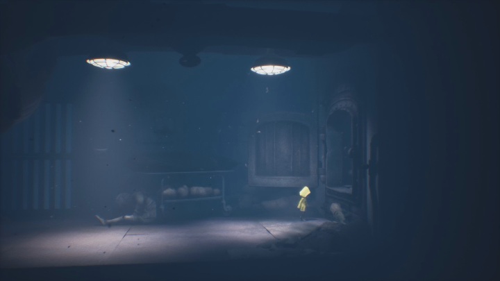 You will reach the furnace - Little Nightmares 2: Escape - Chapter 3 Hospital walkthrough - Chapter 3 - Hospital - Little Nightmares 2 Guide