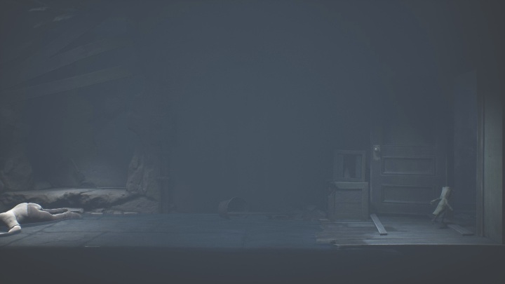 Once you turn off the electricity, you can leave the room - Little Nightmares 2: Building - Chapter 4 walkthrough - Chapter 4 - Getting to the Tower - Little Nightmares 2 Guide