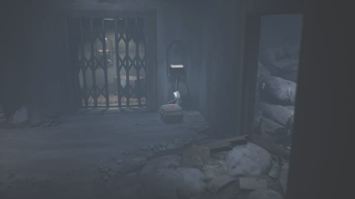 Then get to the elevator (you just need to put something under the lever to be able to reach it) - Little Nightmares 2: Building - Chapter 4 walkthrough - Chapter 4 - Getting to the Tower - Little Nightmares 2 Guide