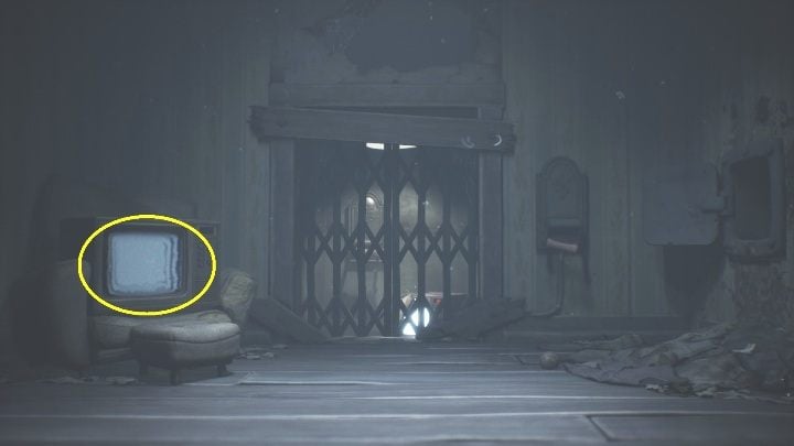 It's time for another task - Little Nightmares 2: Building - Chapter 4 walkthrough - Chapter 4 - Getting to the Tower - Little Nightmares 2 Guide