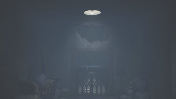 Next, hop on top of the elevator - Little Nightmares 2: Building - Chapter 4 walkthrough - Chapter 4 - Getting to the Tower - Little Nightmares 2 Guide