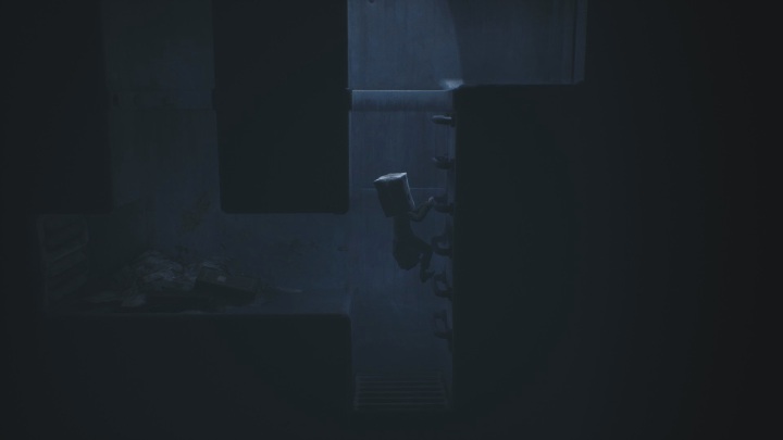 Again, wait for the teacher to disappear from your field of vision - Little Nightmares 2: School - Chapter 2 Orphanage walkthrough - Chapter 2 - Orphanage - Little Nightmares 2 Guide