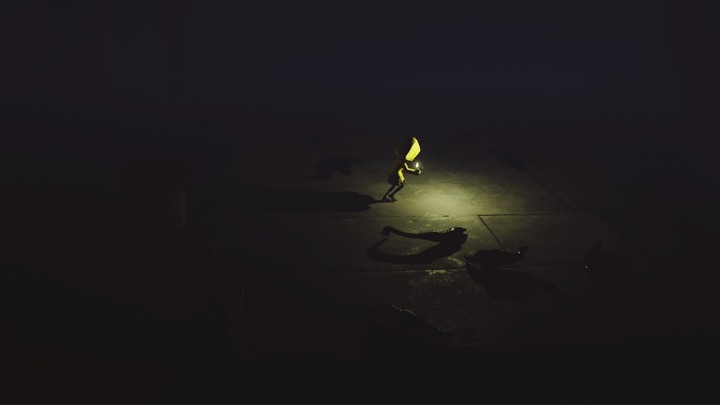 Do not step on the worms or youll die. - Little Nightmares: The fall - walkthrough - The Prison - Little Nightmares Game Guide