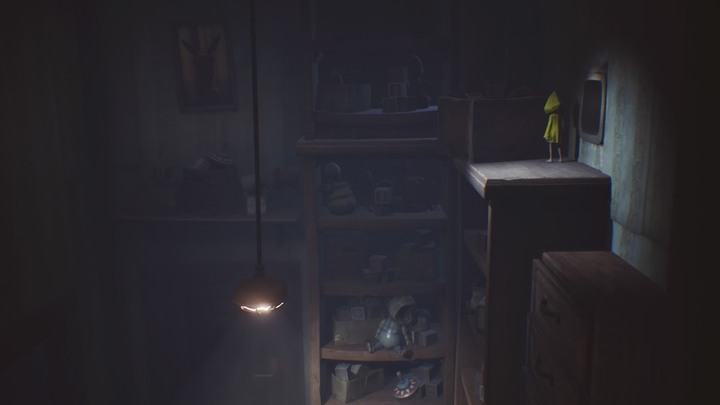 Use the drawers to get down. - Little Nightmares: Shoe room and Toy room - walkthrough - The Lair - Little Nightmares Game Guide