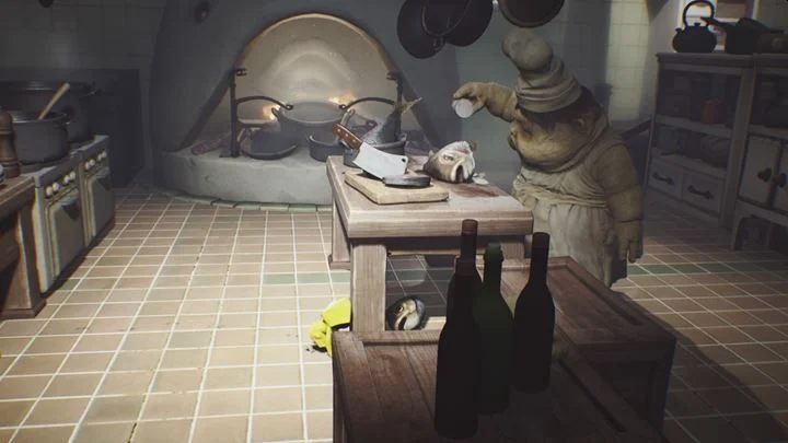 Trophy type: bronze - Little Nightmares: Trophy/Achievements - list - Appendix - Little Nightmares Game Guide