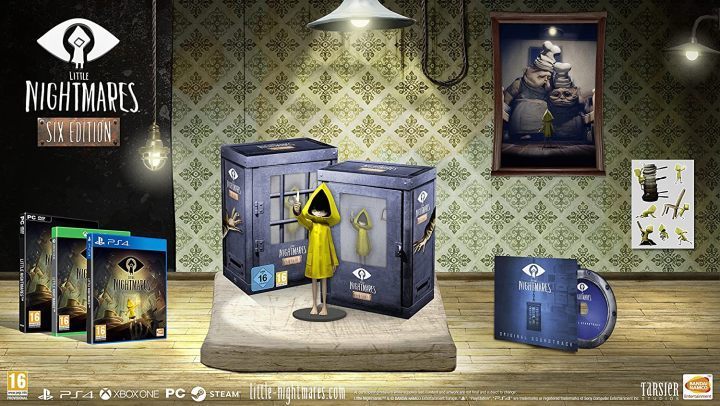 Little Nightmares also has a collectors edition called Six Edition - Little Nightmares: Game versions - Appendix - Little Nightmares Game Guide