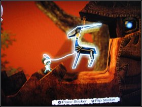 This should allow you to collect the Crazy Eyes and score bubbles - The Savannah - Burning Forest - The Savannah - LittleBigPlanet - Game Guide and Walkthrough