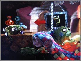 After reaching the mother a new route will open up, take it - The Savannah - The Meerkat Kingdom - The Savannah - LittleBigPlanet - Game Guide and Walkthrough