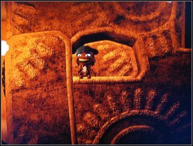 The next location is pretty dark, so move carefully - The Wedding - The Darkness - The Wedding - LittleBigPlanet - Game Guide and Walkthrough