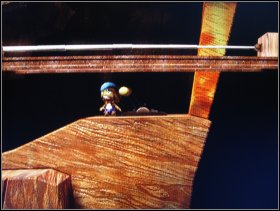 1 - The Canyons - The Mines - The Canyons - LittleBigPlanet - Game Guide and Walkthrough