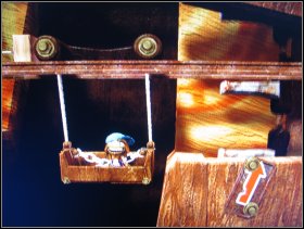 Move the lever and get to the other side - The Canyons - The Mines - The Canyons - LittleBigPlanet - Game Guide and Walkthrough