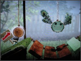 Completing the level - The Gardens - First Steps - The Gardens - LittleBigPlanet - Game Guide and Walkthrough