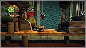 1 - Grab and Swing - Da Vinci's Hideout - LittleBigPlanet 2 - Game Guide and Walkthrough
