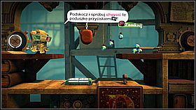 5 - Grab and Swing - Da Vinci's Hideout - LittleBigPlanet 2 - Game Guide and Walkthrough