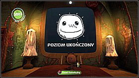 At this spot it's best to jump onto the electricity - you will return to the last checkpoint and will be able to ride down the sponge again - Bravery Test - Da Vinci's Hideout - LittleBigPlanet 2 - Game Guide and Walkthrough