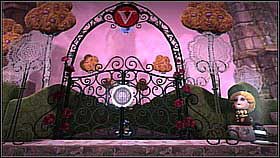 At the beginning of the level head left - there are two items inside the demolished locomotive - Brainy Cakes - Victoria's Laboratory - LittleBigPlanet 2 - Game Guide and Walkthrough