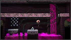 Before riding the rail, go right and jump for the two bubbles - Brainy Cakes - Victoria's Laboratory - LittleBigPlanet 2 - Game Guide and Walkthrough