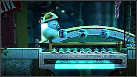 A nice duck, right - Currant Affairs - Victoria's Laboratory - LittleBigPlanet 2 - Game Guide and Walkthrough