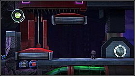 Move on and make sure the Sackbots jump into the pipe - Pipe Dreams - The Factory of a Better Tomorrow - LittleBigPlanet 2 - Game Guide and Walkthrough