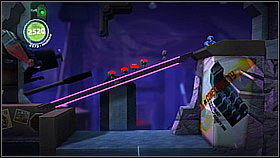 Once you reach a wide slope, you will have to make use of another lever - Pipe Dreams - The Factory of a Better Tomorrow - LittleBigPlanet 2 - Game Guide and Walkthrough