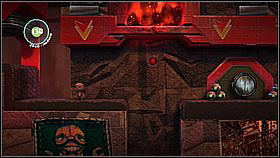 Start off by jumping onto the conveyor belt and collecting the bubbles - Waste Disposal - The Factory of a Better Tomorrow - LittleBigPlanet 2 - Game Guide and Walkthrough