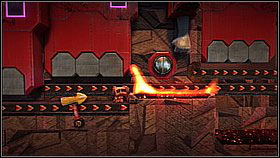 A bit further you will have to face the hardest part involving Sackbots - a conveyor belt with stamping machines - Waste Disposal - The Factory of a Better Tomorrow - LittleBigPlanet 2 - Game Guide and Walkthrough
