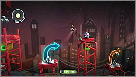 Collecting all the prize bubbles on this level will require a couple approaches and quite some skills - Fowl Play - The Factory of a Better Tomorrow - LittleBigPlanet 2 - Game Guide and Walkthrough