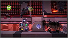 Once you reach the spot where bombs are falling, try to destroy them as fast as you can - Got the Hump - Avalon - LittleBigPlanet 2 - Game Guide and Walkthrough