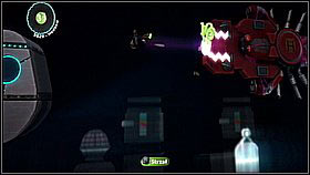 1 - Huge Peril for Huge Spaceship - Avalon - LittleBigPlanet 2 - Game Guide and Walkthrough