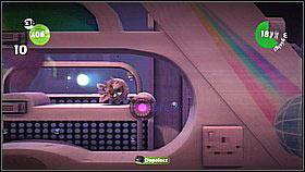 A race with the hamster - Mini levels - Avalon - LittleBigPlanet 2 - Game Guide and Walkthrough