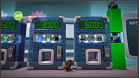 An easy shooter in which you control the ship with the left analog and shoot with the right - Mini levels - Avalon - LittleBigPlanet 2 - Game Guide and Walkthrough