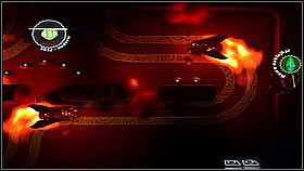 Jump across the platforms to the right - look out for the fireflies - Fireflies When You're Having Fun - Eve's Asylum - LittleBigPlanet 2 - Game Guide and Walkthrough