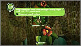 Behind the next checkpoint you will have to swing on sponges - bounce off the platforms and keep climbing up - Fireflies When You're Having Fun - Eve's Asylum - LittleBigPlanet 2 - Game Guide and Walkthrough