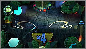 You will need 4 players for this zone - in return you can collect 6 items - Casa Del Higginbotham - Eve's Asylum - LittleBigPlanet 2 - Game Guide and Walkthrough