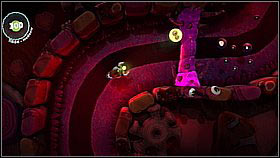 Collect three items - they will run from you (you can use tongs on them - R1) - Invasion of the Body Invaders - Eve's Asylum - LittleBigPlanet 2 - Game Guide and Walkthrough