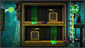 In this mini game you will control two characters at the same time - you must get both of them to the marked zone - Mini levels - Eve's Asylum - LittleBigPlanet 2 - Game Guide and Walkthrough