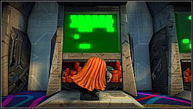 Use the Cosmos Invasion arcade machine - Set the Controls for the Heart of the Negativitron - p. 1 - The Cosmos - LittleBigPlanet 2 - Game Guide and Walkthrough